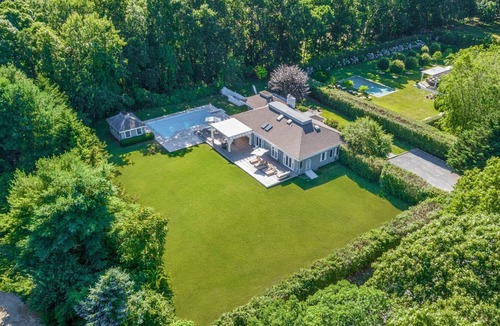 Sagaponack House | SAGAPONACK POST MODERN HOUSE-4BDR / 4 BATH, Pool House,1.2mi to Sagg Main Beach