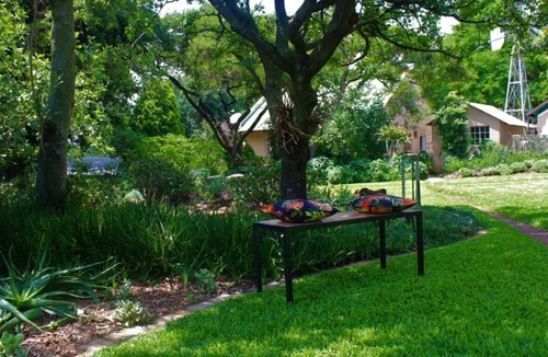 Muldersdrift House | Sagewood cottage for 2 people with wonderful private terrace in garden!