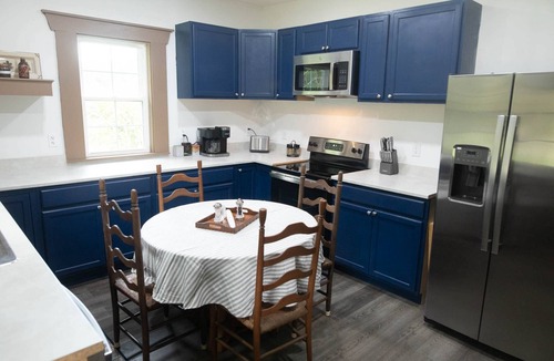 Salisbury Apartment | Salisbury Wellness Retreat! Country Calm & City Convenience w Cal King Suite, Office +20% off!