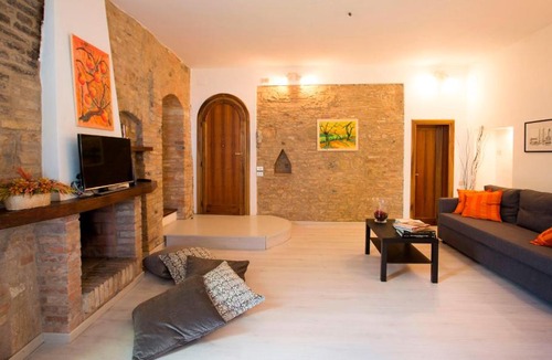 San Gimignano City Centre Apartment | San Gimignano Apartment