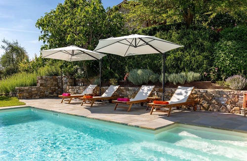 Twist Villa | San Guido - Country house with pool near Florence, Tuscany