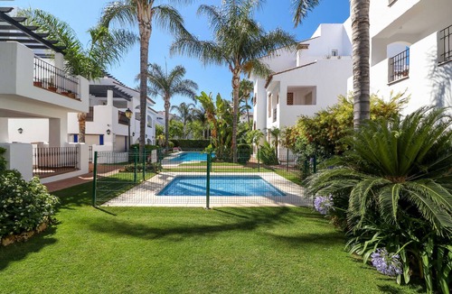 San Pedro de Alcantara Apartment | San Pedro Beachside Luxury – Terrace & Pool