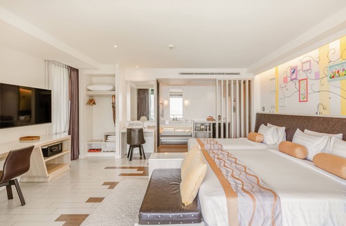 Khlong Khut Hotel | Sand Dunes Chaolao Beach Resort