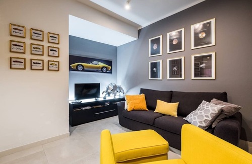 Sant'Agata Bolognese Apartment | Sant'Agata Bolognese, home of Lamborghini .Two-room apartment in the heart of the historic center