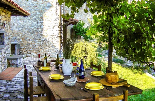 Molazzana Villa | Sassi, private pool, stunning views, walk restaurant