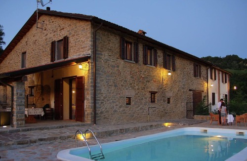 Modigliana House | Scenic holiday home in Modigliana with fenced garden