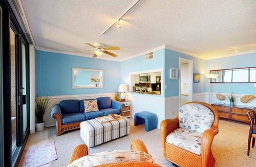 Bethany Beach Condo | Sea Colony 7th floor condo w/free WiFi, shared tennis court - ocean view