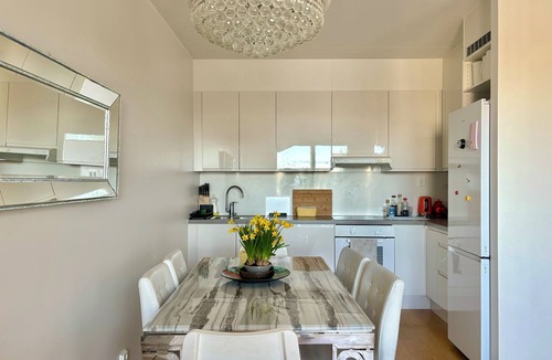 Gamle Oslo Apartment | Sea Sauna Exploring Fjord View High Standard Apartment lift Family+Group