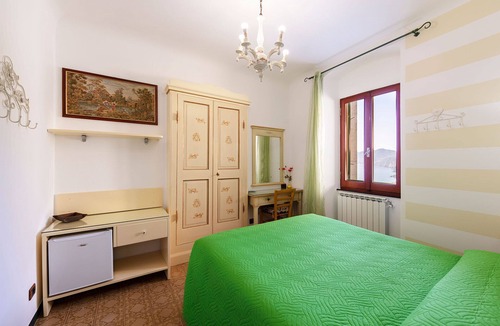 Corniglia House | Sea view double room