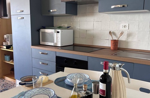 Rosignano Marittimo Apartment | Sea view Terrace, Pool, Direct Sea Access in Residence with Tennis
