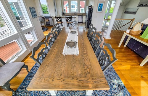 Buck Island House | "Sea'z a Dream" - 6 En Suites, Elevator, Pets Ok, Buck Island! 10% off weeks of 8/16 and 8/23