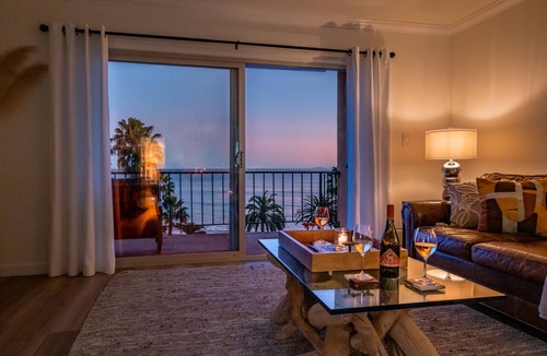 East Mesa Apartment | SeaCliff - High Tide - Santa Barbara's Best View of the Ocean