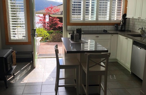 District of North Vancouver Cottage | Seaside Garden Cottage on Scenic Indian Arm, North Vancouver