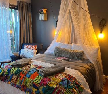 Muizenberg Apartment | Seaside Getaway @ Swallow House Suite #1
