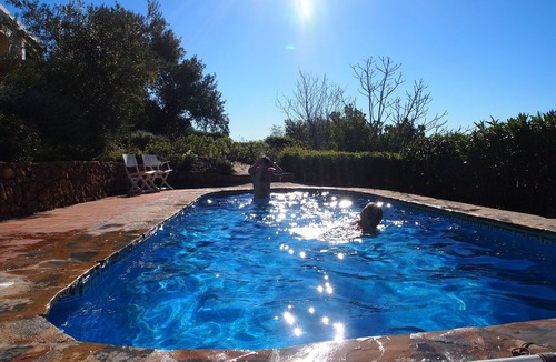 Casares Villa | Secluded Villa with Panoramic Views, Private Heated Saltwater Pool & Fast Wi-Fi