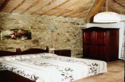 San Macario In Monte House | Semi detached house with panoramic terrace near San Gimignano