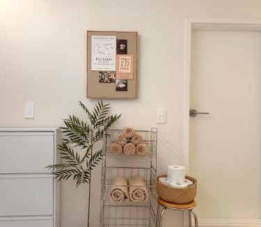 Cheongpa-dong Apartment | Seoul Station 7 Min Walk, Newly Renovated 2BR, 3 Beds, Sleeps 6