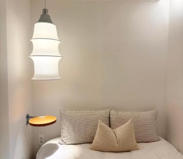 Cheongpa-dong Apartment | Seoul Station 7 Min Walk, Newly Renovated 2BR, 3 Beds, Sleeps 6