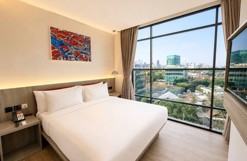 Melawai Hotel | SHANKEE Hotel Melawai Blok M Jakarta