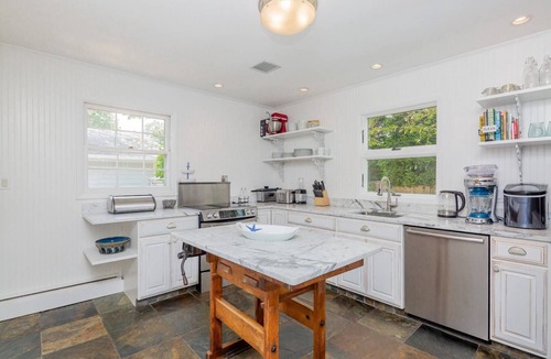 Silver Beach House | Shelter Island Retreat With Pool, Home Theater, Close To Beach & Pet Friendly