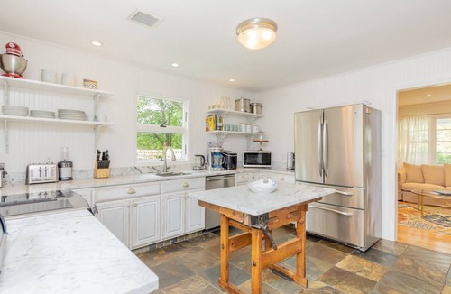 Silver Beach House | Shelter Island Retreat With Pool, Home Theater, Close To Beach & Pet Friendly