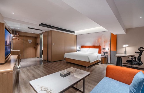 Luohu Hotel | ShenZhen & ZM Luxurious City View Hotel-Line 3 Near Shenzhen Mixc Boutique