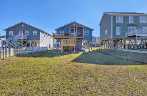 Long Beach House | Shore Beats Work by Oak Island Accommodations