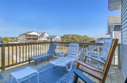 Long Beach House | Shore Beats Work by Oak Island Accommodations
