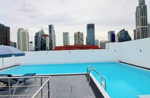 Khlong Toei Nuea Condo | Short-Term Rental Allowed - 4C Downtown Bkk Serviced Apartment