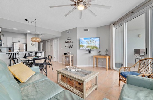 Orange Beach Condo | Silver Beach 503 | Gulf-Front + Pet-Friendly & Outdoor Pool