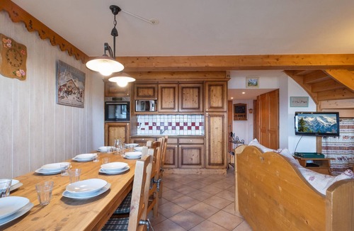 Bisanne 1500 Apartment | Ski-in duplex with parking and WIFI at Bisanne 1500