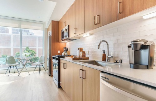 Little Italy Apartment | Sky Lounge + Pool + Hot Tub | Near Harbor & Dining | Ancora by AvantStay