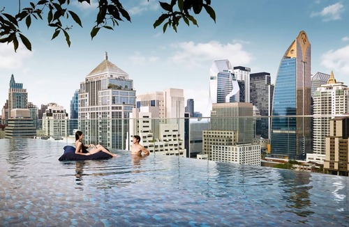 Ratchaprasong Condo | Sky Studio/Midtown/Monthly
