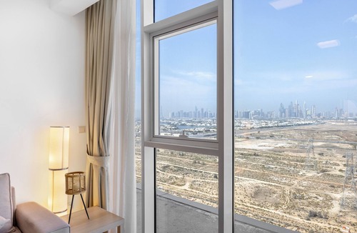 Jumeirah Village Circle Apartment | Skyline Views | Pool, & Gym in the heart of JVC