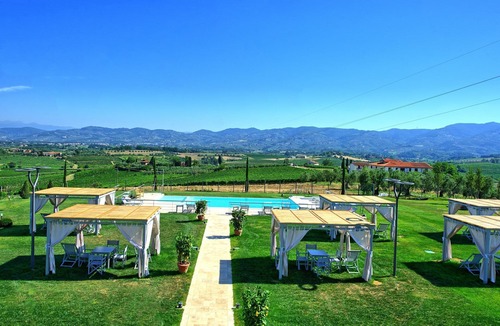 Vinci Apartment | Sole Di Vino 5 - Apartment with pool
