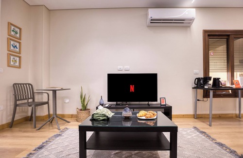 The 5th Settlement Apartment | Solis 1-bedroom suite next to CFC/District 5/Water way 5A/Garden 8/GUC/AUC.
