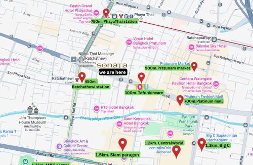 Pathumwan Hotel | Sonata siam-ratchathewi