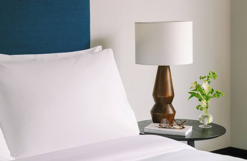 Connecticut Ave - K Street Apartment | Sonder The Quincy | Accessible King Room+ w/ Roll-in Shower