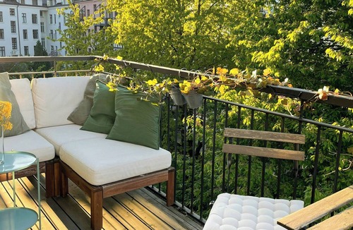 Grunerlokka Apartment | South-facing flat with balcony in Grünerløkka