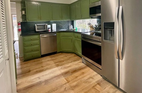 Winston - Salem House | Spacious 2-Bedroom Pet Friendly Townhome in Beautiful Winston-Salem with Carport