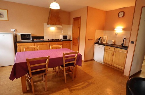 Areches Apartment | Spacious 2-BR Apartment for 4 in Heart of Arêches - Terrace, Parking & Ski Storage