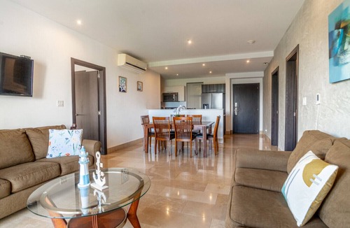 Playa Conchal Condo | Spacious 2BR Condo w/Partial Ocean View | Roble Sabana | Reserva Conchal