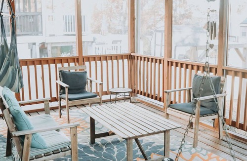 Severn House | Spacious 3-Bedroom, 1.5-Bath Home in Central Maryland with Screened Porch & More