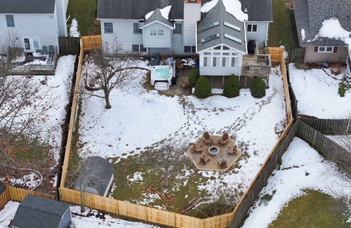 Decatur House | Spacious 5-bedroom House, Hot Tub, Firepit, Game Rooms, Theater Room and More!
