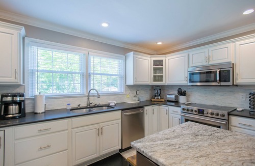 High Point House | Spacious 6BR w/Firepit, Porch, Prime Location