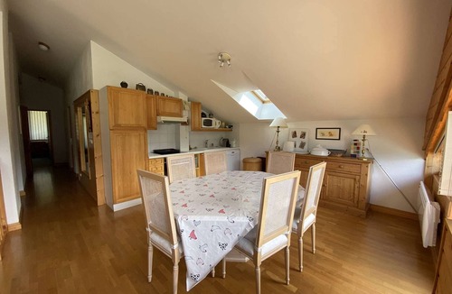 Beaufort Apartment | Spacious 7-person apartment, warm and bright in Arêches-Beaufort