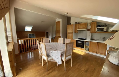 Beaufort Apartment | Spacious 7-person apartment, warm and bright in Arêches-Beaufort