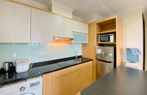 Menteng Apartment | Spacious And Comfort Living 2Br At Menteng Park Apartment