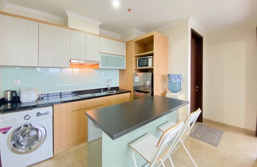 Menteng Apartment | Spacious And Comfort Living 2Br At Menteng Park Apartment