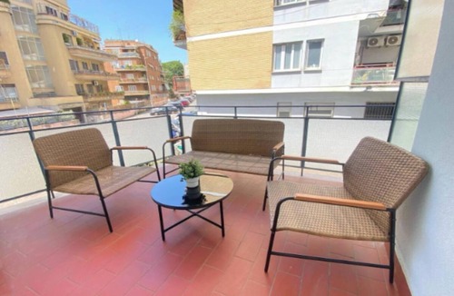 Quartiere XVII Trieste Apartment | Spacious and Elegant Apartment on Viale Libia